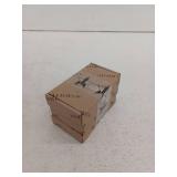 Baldwin 1140190I 0.62 in. Radius Corner Hinge, Satin Black, 4 x 4 in, 3 Pack