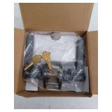 Schlage J54-Sol Solstice Single Cylinder Keyed Entry Door Lever Set (Formerly Dexter) -