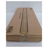 VIGO Edison Single Handle Pull-Down Sprayer Kitchen Faucet in Matte Black