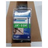 Tapcon 5033669 2.75 in. Star Flat Head Concrete Screws  Pack of 25