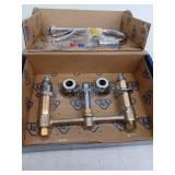 T And S Brass B-2866-05-Fc15 1.4 GPM 8  Concealed Deck Mounted Lavatory Faucet - Chrome