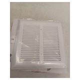 Broan-Nutone S97011308 White Metal Grille Kit - Fits Models 670  671  688 & 689, 5 Pack