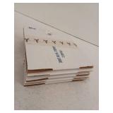 Broan-Nutone S97011308 White Metal Grille Kit - Fits Models 670  671  688 & 689, 5 Pack