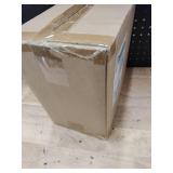 Parhoma 12-Piece Modern White Melamine Dinnerware Set Service for 4 People - Retail: $161