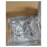 5-Tier Silver Gallon Water Jug Rack - Retail: $49