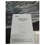 Tralt 360 office chair black build it yourself new -