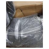 Tralt 360 office chair black build it yourself new -