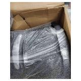 Tralt 360 office chair black build it yourself new -