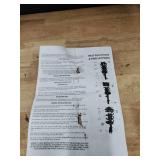 Double bolted strut complete strut -