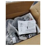 Double bolted strut complete strut -