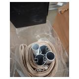 Sunoff Outdoor Roller Shades, 96"W x 96"H (Sesame)