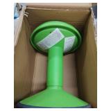 Green adjustable exercise stool swivel stool -