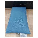Blue Patio Throw, 18x10", Pack of 2