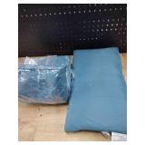Blue Patio Throw, 18x10", Pack of 2