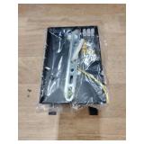 2pk 20x4" Faux Alabaster Wall Sconces