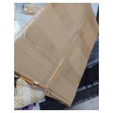 2pk 20x4" Faux Alabaster Wall Sconces