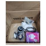 Remote Control Color Changing Night Light - Retail: $12