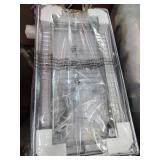 LYNK PROFESSIONAL® 11 W x 21 D Pull Out Cabinet Organizer  Slide Out Drawers for Kitchen Cabinets - Sliding Pull-Out Pantry Shelves  Home Shelf Organizers - Lifetime Ltd. Warranty  Chrome - Retail: