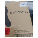 Innovia Gray Countertop Paper Towel Dispenser - Retail: $25