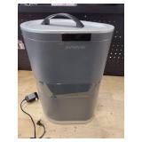 Innovia Gray Countertop Paper Towel Dispenser - Retail: $25