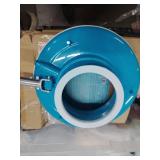 U.S. Pool Supply Professional Swimming Pool Leaf Terminator Vacuum - 15  Pool Cleaner Body  8 Pressure Jets  4 Rotating Wheels  3 Perimeter Brushes  2 Debris Bags - Below or Above-Ground Sucker Eater 