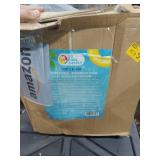 U.S. Pool Supply Professional Swimming Pool Leaf Terminator Vacuum - 15  Pool Cleaner Body  8 Pressure Jets  4 Rotating Wheels  3 Perimeter Brushes  2 Debris Bags - Below or Above-Ground Sucker Eater 