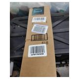 White Mesh Retractable Wall-mounted Dog/Cat Gate, 5ft