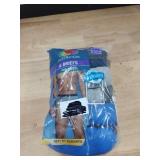 Fruit of the Loom Men s Fashion Briefs  6 Pack  Sizes S-3XL - Retail: $35