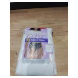 Hanes womens Cotton briefs underwear, 10 Pack - Brief White, 7 US - Retail: $22