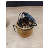 Xmada Electric Bead Spinner - Clay Bead Spinner with 2PC Beading Needles and Seed Beads, Waist Beads Kit, Bead Spinner for Jewelry Making, Electric | Speed Adjustment Beading Tools (Original) - Retail