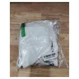 MARSVOVO Oversize Tshirt Women Button Down Art Colorful Crane Patterned Short Sleeve Relaxed Crew Neck Vintage Tunic Pullover for Women,XL - Retail: $28