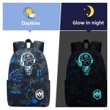 Bluboon Preschool Backpack Kids Boy Kindergarten Backpack With Lunch Box School Book Bags for Elementary Primary Schoole