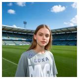 Letter Iron On Patches, A-Z Alphabet Embroidery Applique Patch, DIY Decorative Heat Press Name Patches for Clothing Jeans Jackets Backpacks Hats (Blue 104 Pcs) - Retail: $14