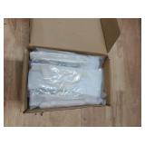 FILTA 10 Pack 3.75 Inch(96mm) Hole Centers Brushed Gold Cabinet Pulls,Stylish Kitchen Cabinet Handles Half Moon Zinc Alloy Cabinet Hardware for Cabinets Cupboard Handles Drawer Pulls - Retail: $42