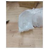 beroca Mini Glass Bowls, 3in 2.5oz Small Prep Bowl, 10 pcs Stackable Pinch Bowls for Dipping Spices Sauce - Retail: $10