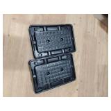 LULUCATCH Mouse Traps, 12 Pack Sticky Mouse Traps Indoor for Home, Pre-Baited Non-Toxic Bulk Glue Traps for Rats, Mice, Mole, Lizards, Pet Safe Pest Control for Home and Garage - Retail: $8