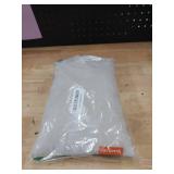 Pipsqueak Small Pillow - Mini 11 x 7 inches - Tiny Pillow for Travel, Dogs, Toddlers, Kids, Lumbar, Knees and Neck - Gray - Retail: $13