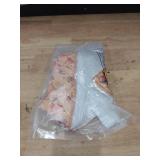 VitalCozy 4 Pcs Western Cowboy Baby Bandana Bib Cotton Newborn Infant Feeding Drool Bib for Drooling and Teething Girl Boy - Retail: $15