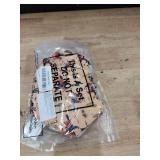 VitalCozy 4 Pcs Western Cowboy Baby Bandana Bib Cotton Newborn Infant Feeding Drool Bib for Drooling and Teething Girl Boy - Retail: $15