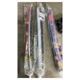 Cold Blade Cosplay Katana Set of 3 with Accessories/Stand - Retail: $89