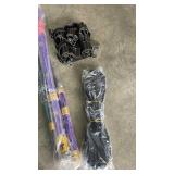 Cold Blade Cosplay Katana Set of 3 with Accessories/Stand - Retail: $89