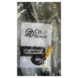 Cold Blade Cosplay Katana Set of 3 with Accessories/Stand - Retail: $89