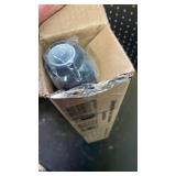 Rerishom Door Security Bar, Door Stoppers Security bar,Heavy Duty Door Lock Security Door Jammer Door Stopper for Apartment, Hotel Room,Screen Door Hardware, 1 Pack - Retail: $25