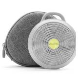 Yogasleep - Hushh Compact Sound Machine and Travel Case Bundle - Gray - Retail: $56