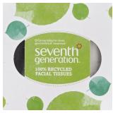Seventh Generation Facial Tissue Cube, White, 2-ply, 85 Count - Retail: $4