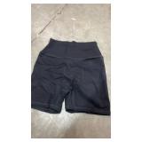 High-Waist Athletic Compression Shorts M - Retail: $15