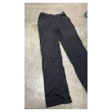 Agenlulu Black Stretch Pants Size M - Retail: $35