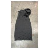 Black One-Shoulder Evening Dress XL - Retail: $45