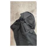 Black One-Shoulder Evening Dress XL - Retail: $45