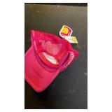 Poppi Brand Pink and White Mesh Trucker Hat - Retail: $15